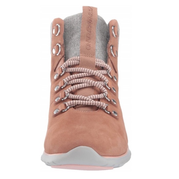 NWOT Cole Haan Women's
Zerogrand Hiker Boot in Mocha
Mousse Waterproof Nubuck - Picture 4 of 5